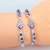 Amazon cross-border best-selling diamond-encrusted palm resin beaded bracelet, retro friendship bracelet set for men and women wholesale Application Scenario